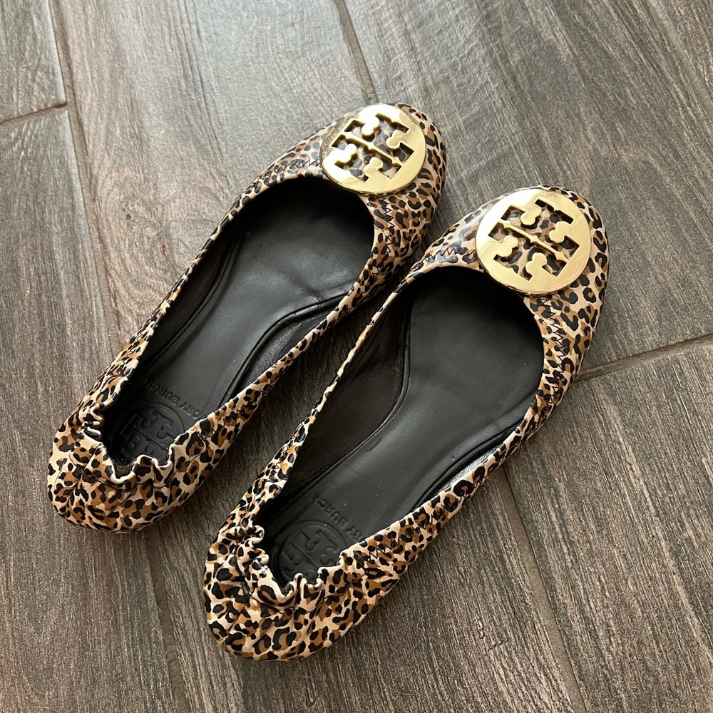 Tory Burch Reva Flat